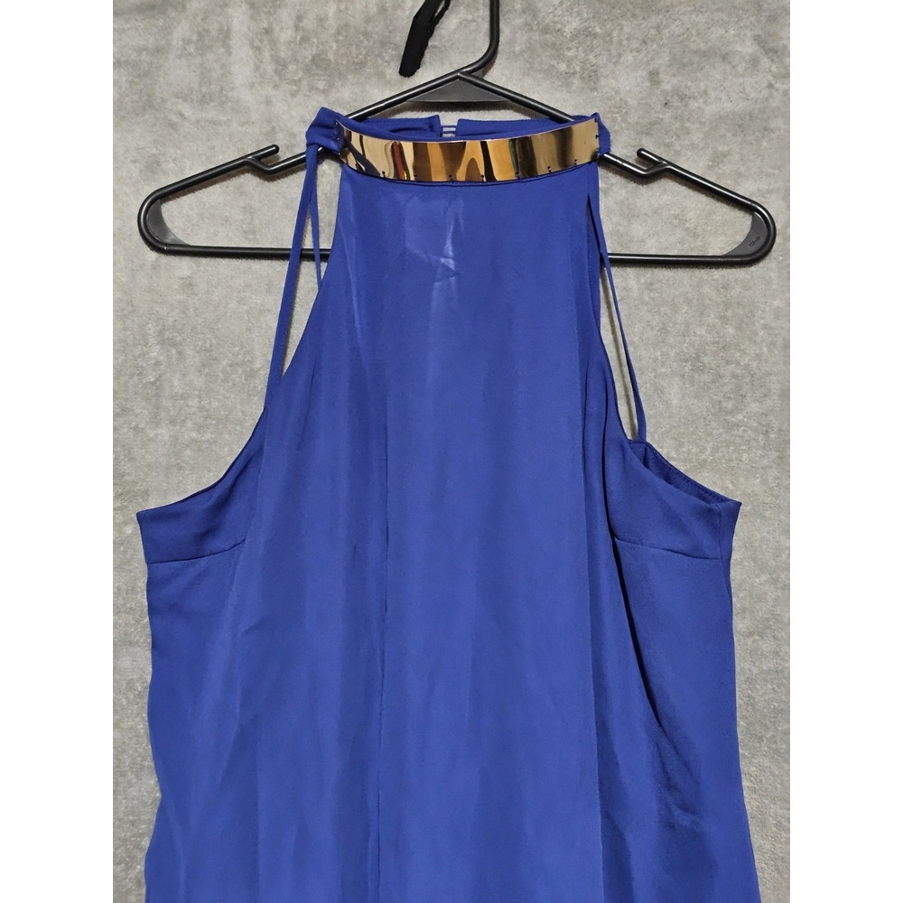 San Joy Women's Blue Dress